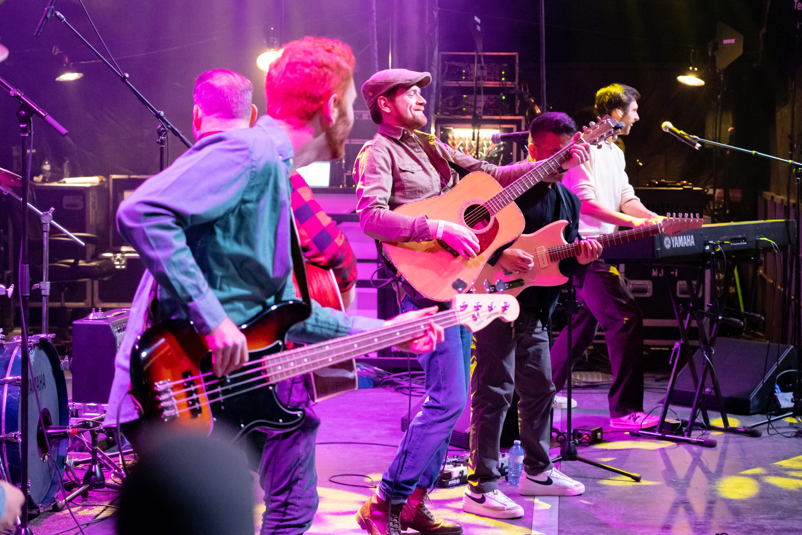 Whiskey Dicks preforming at CelticFest Vancouver