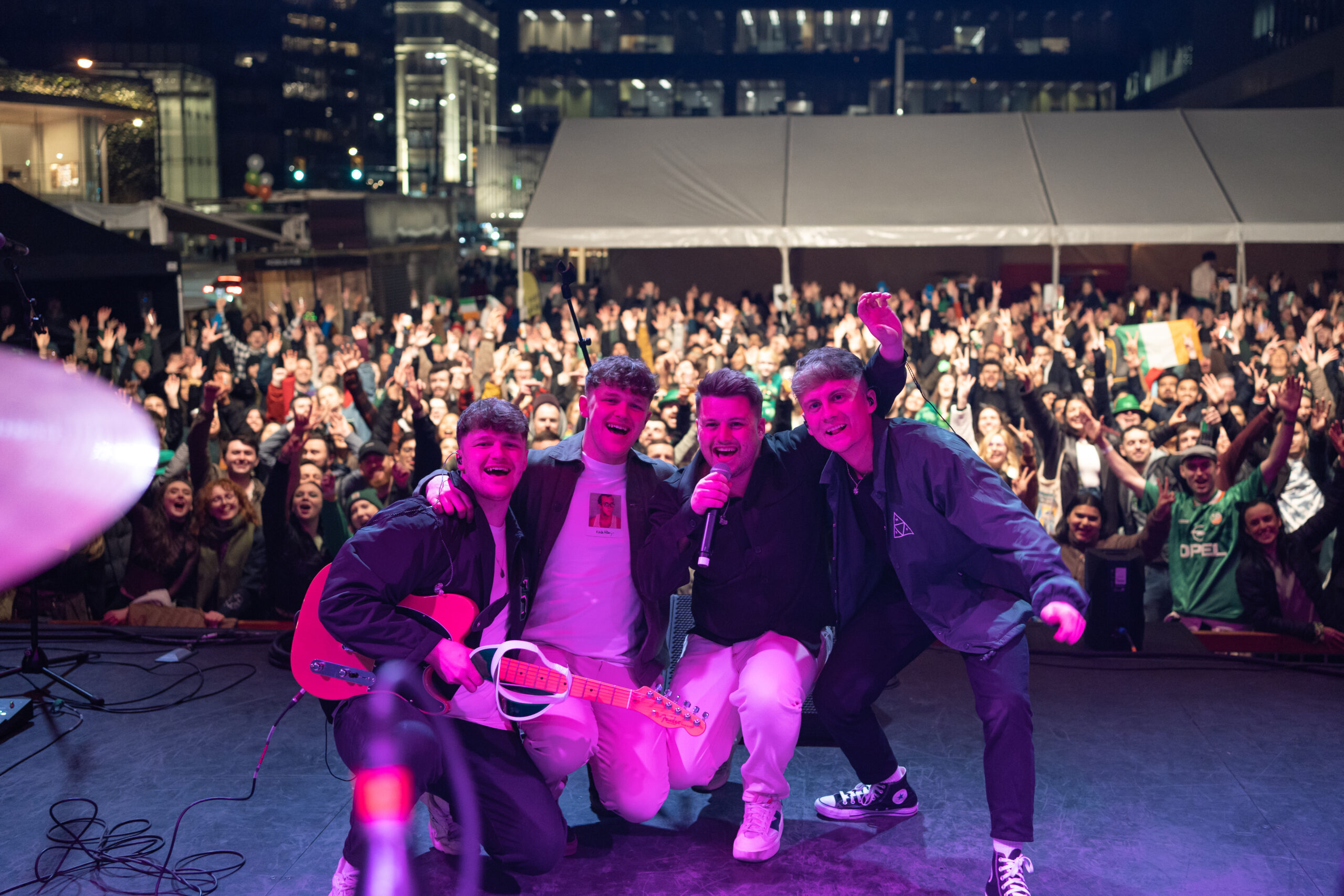 About CelticFest - Photo with the Crowd