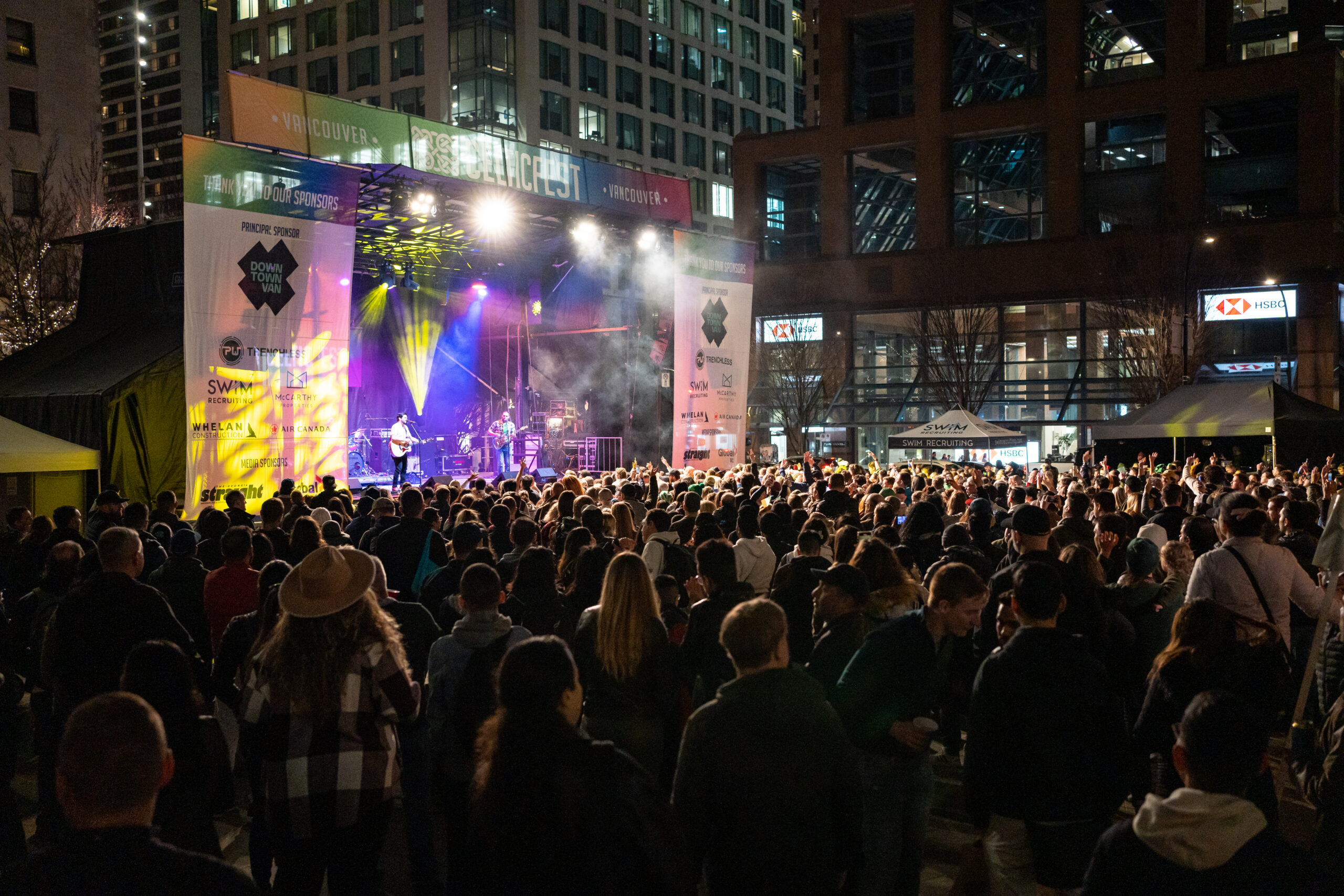 CelticFest Vancouver Main Stage